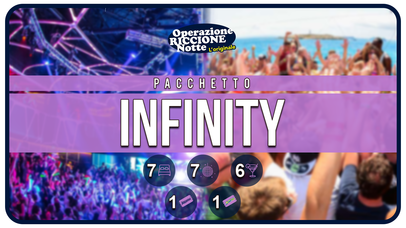 pacchetto settimanale Infinity