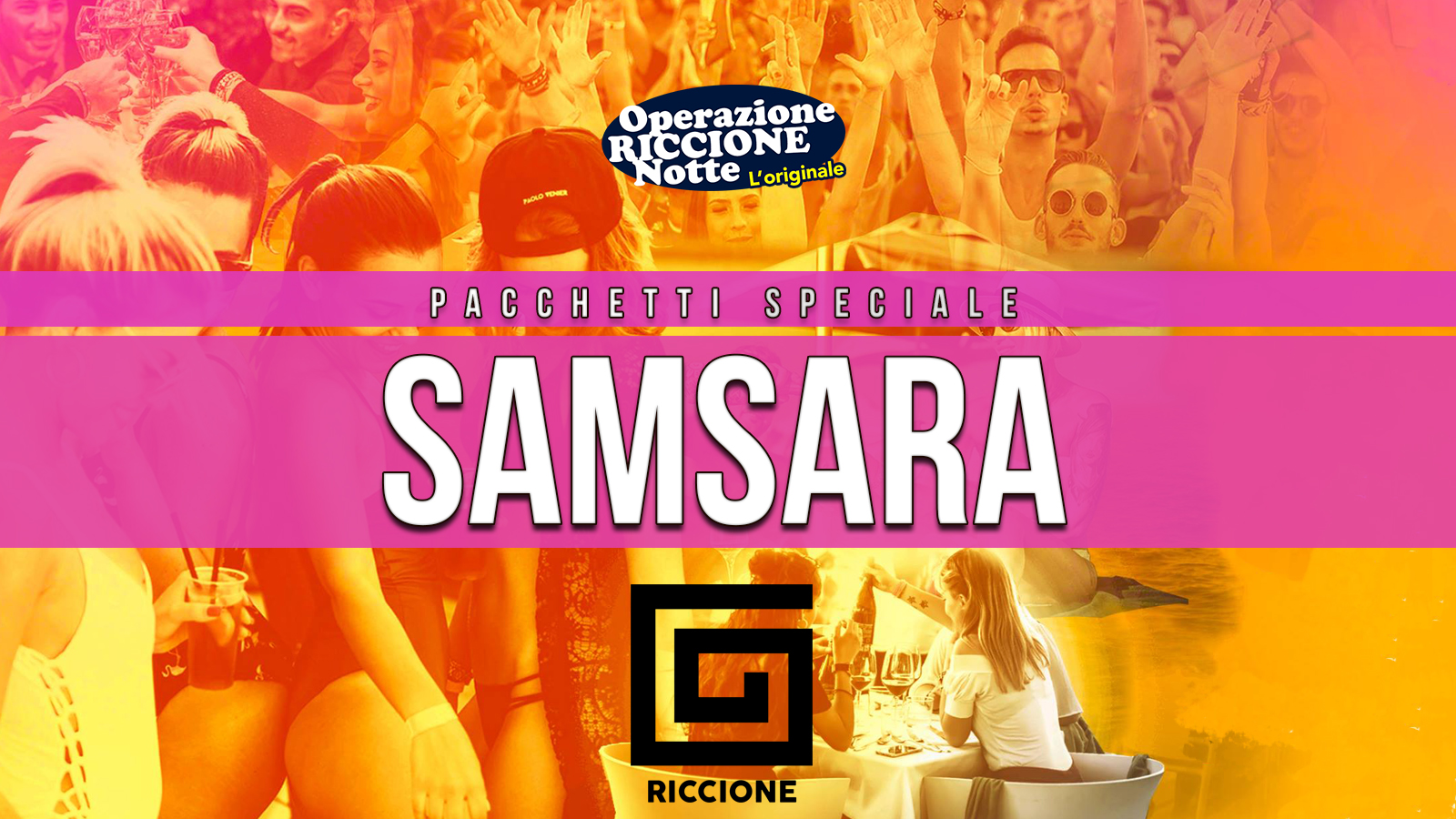 PACCHETTO SAMSARA RICCIONE SETTIMANALE