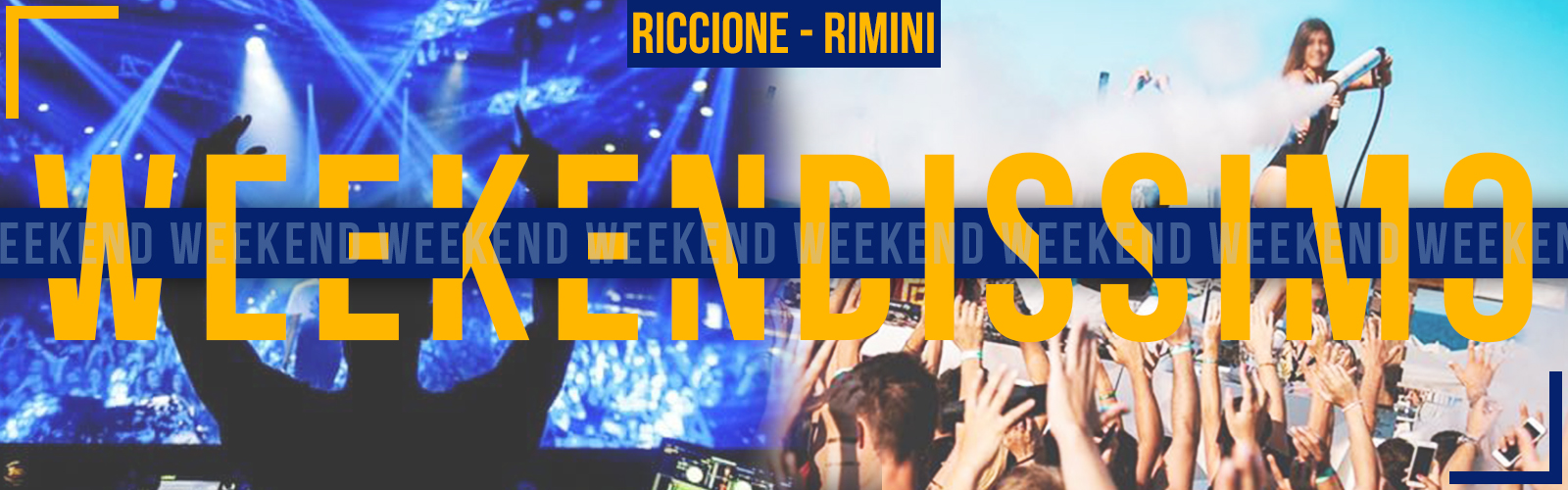 Pacchetto Vacanza WEEKEND Weekendissimo Riccione Rimini Hotel Discoteche