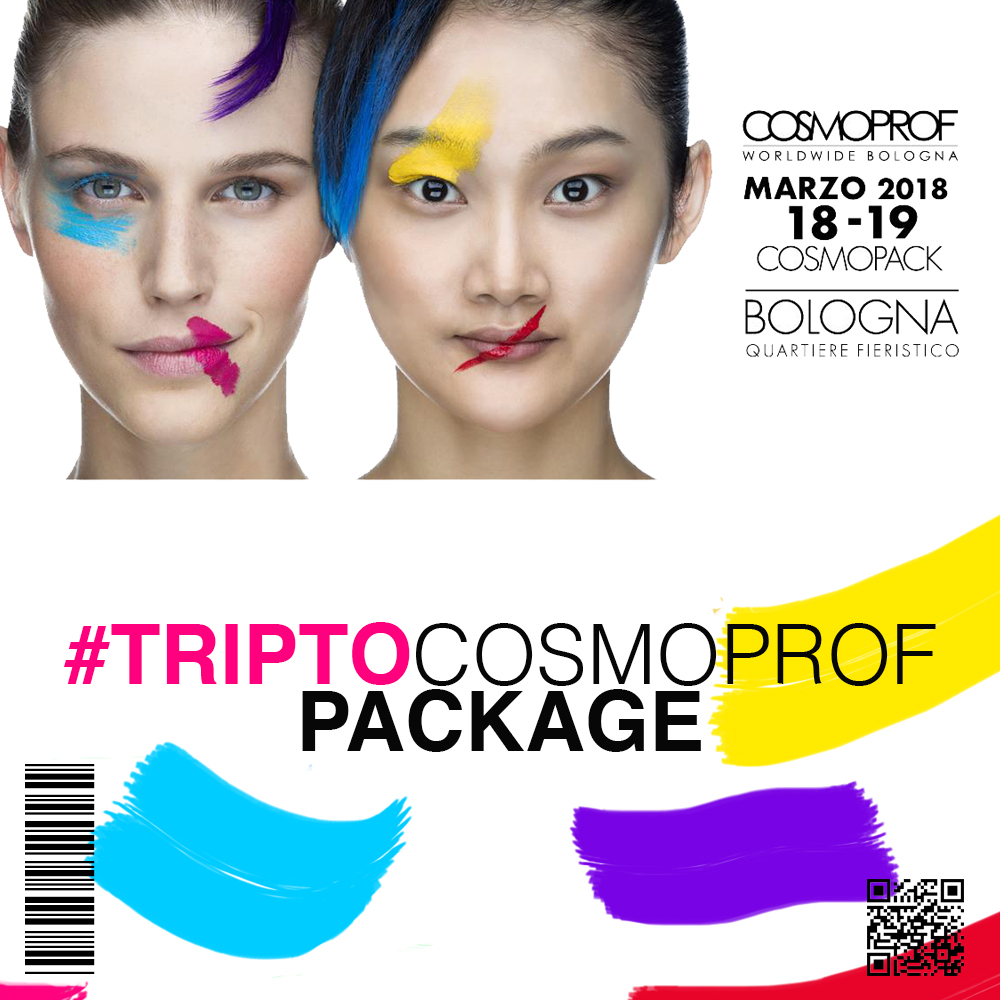 Cosmoprof 2018 Pacchetti COSMOPAK