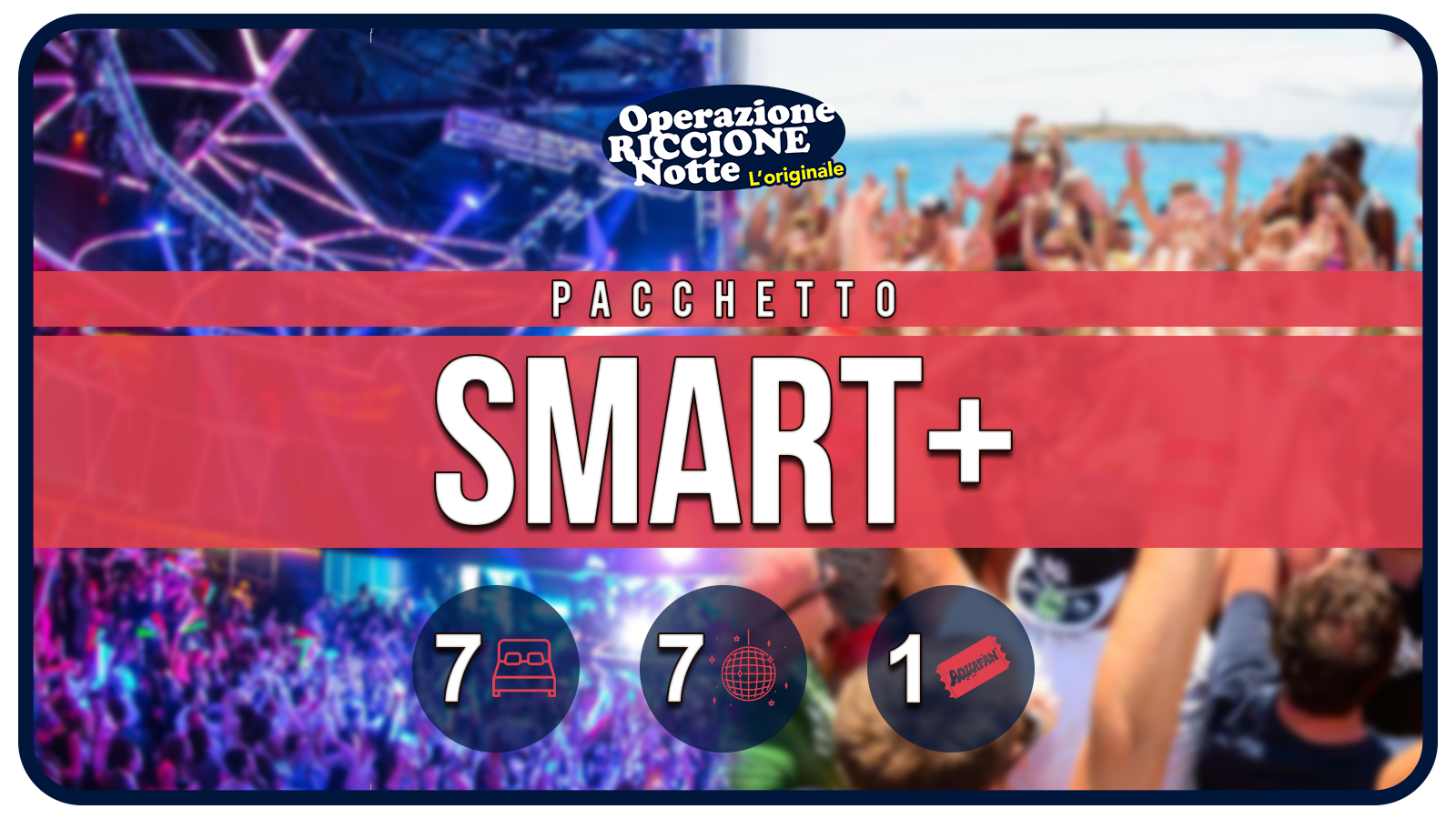 Pacchetto Settimanale Smart+