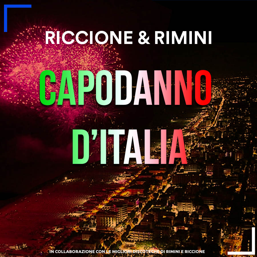 CAPODANNO RICCIONE RIMINI HOTEL DISCOTECHE Q