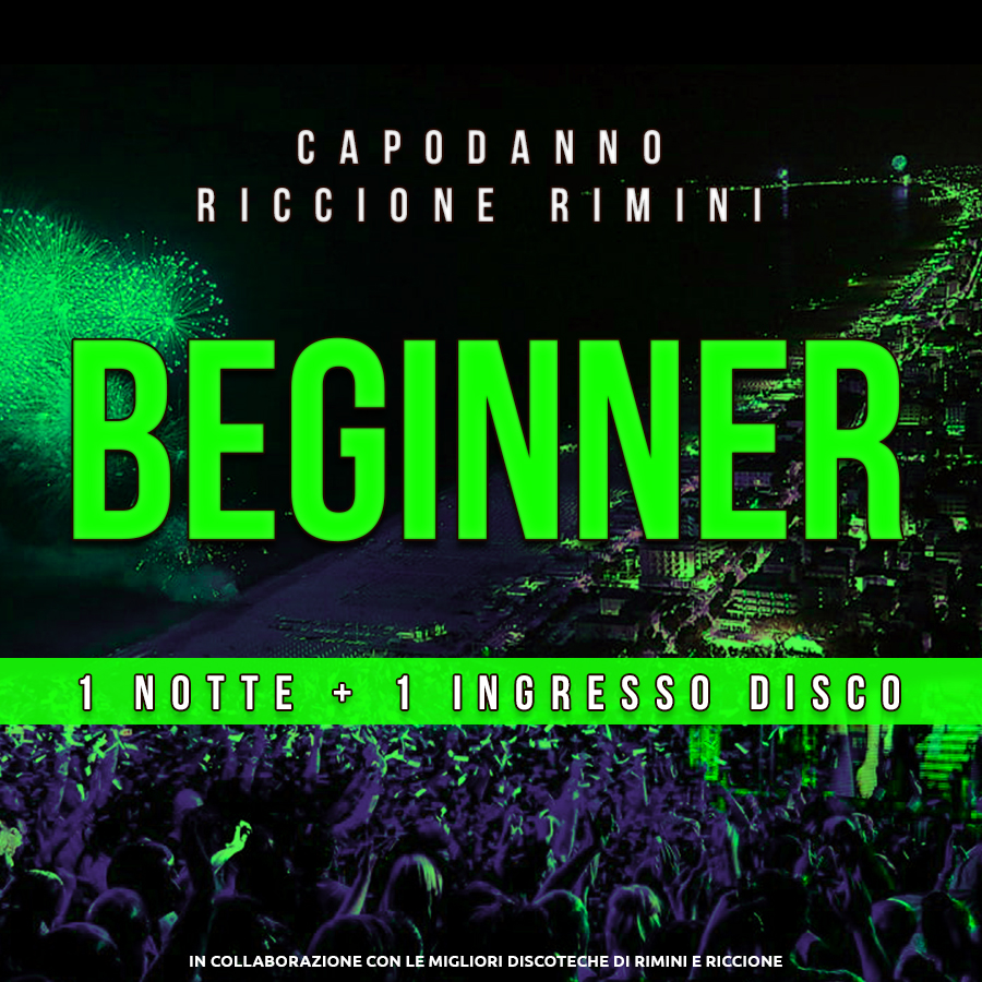 Pacchetto capodanno Beginner quadrata