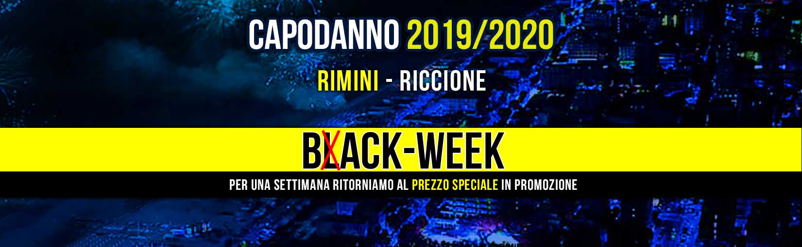 Capodanno 2020 Copertina BLACK FRIDAY SITO