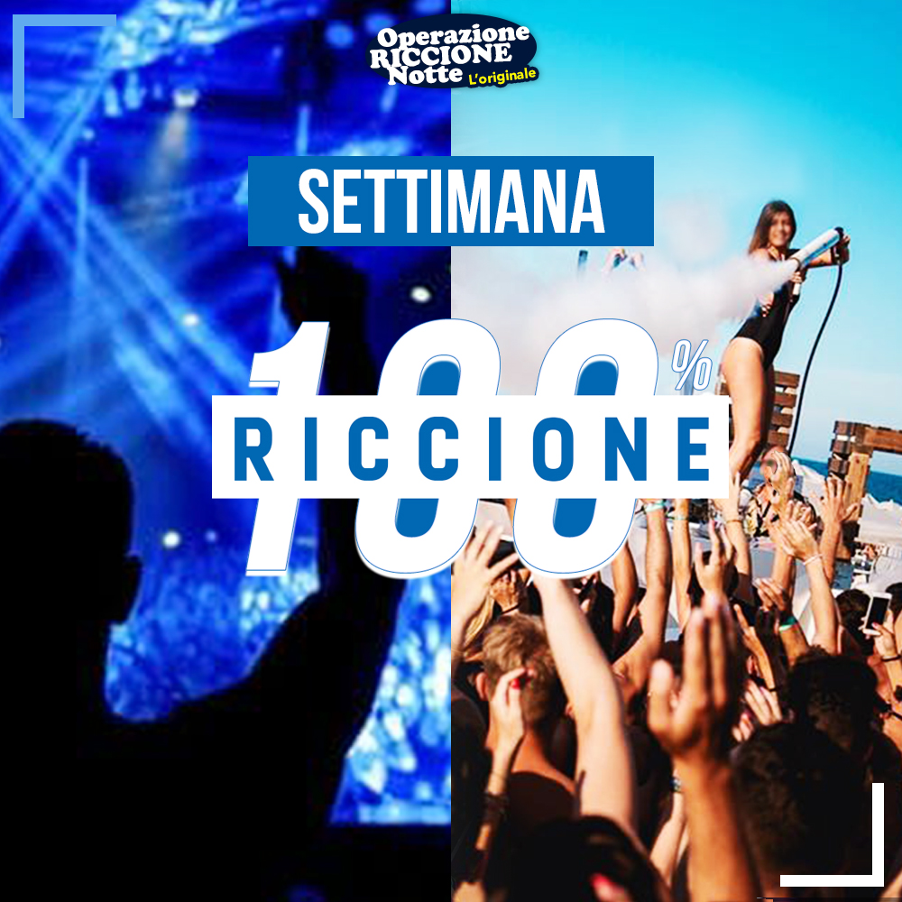 Pacchetto Settimanale 100% Riccione