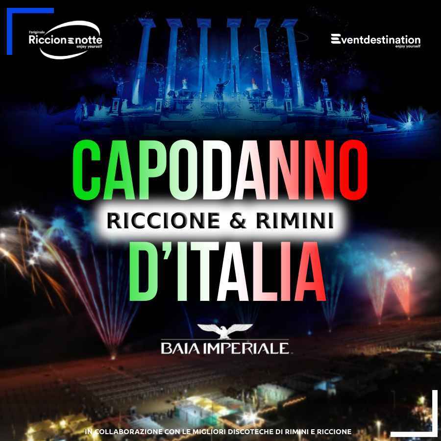 CAPODANNO BAIA IMPERIALE 2023 – Pacchetti Hotel