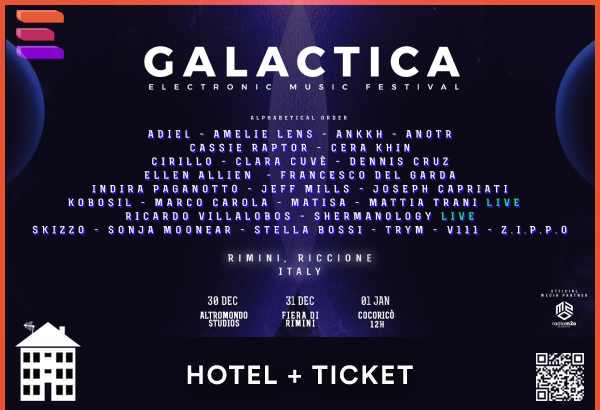 Capodanno 2023 Galactica Rimini Riccione – Pacchetti Hotel Ufficiali