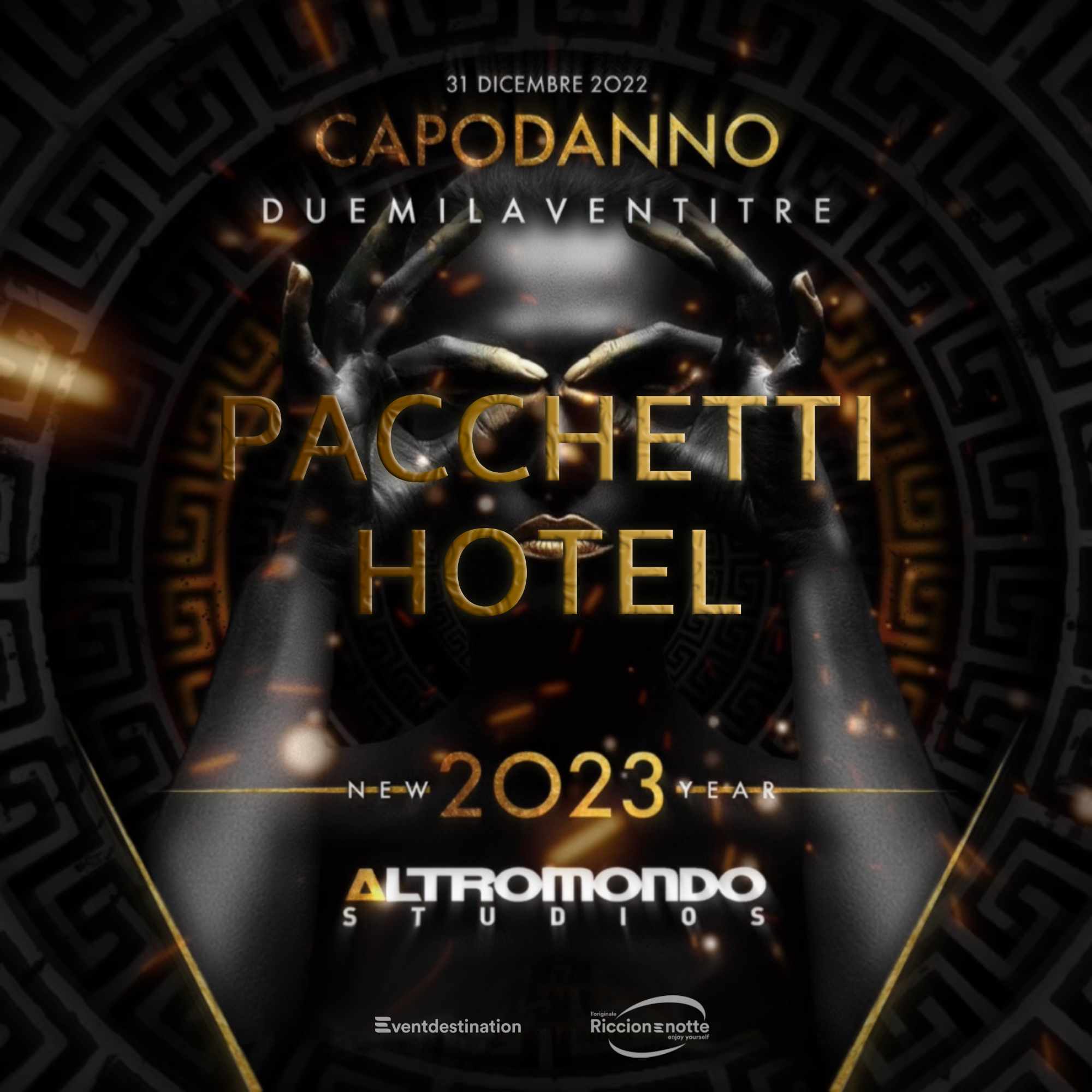 CAPODANNO ALTROMONDO STUDIOS 2023- Pacchetti Hotel