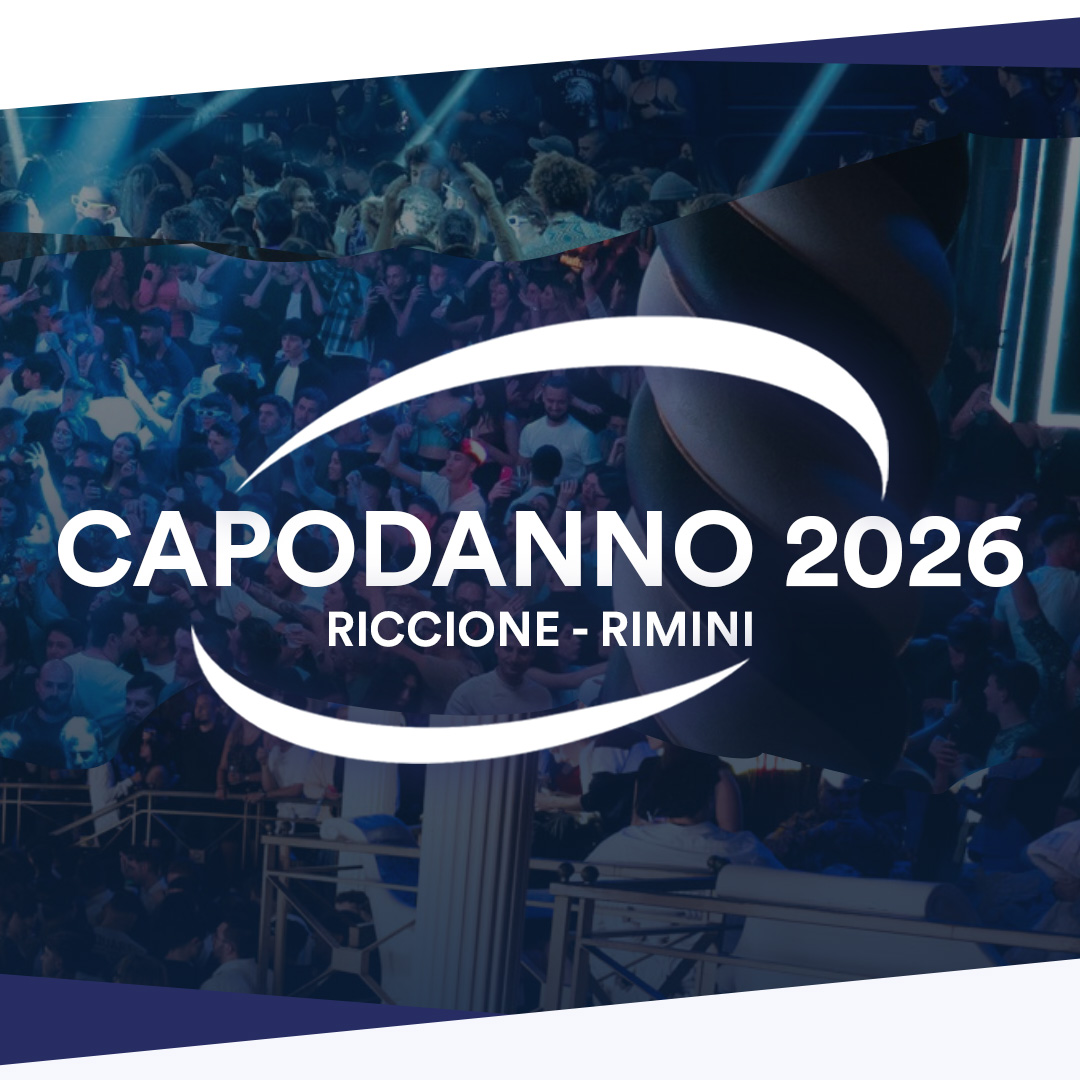 Capodanno 2026 Riccione Rimini quadrata