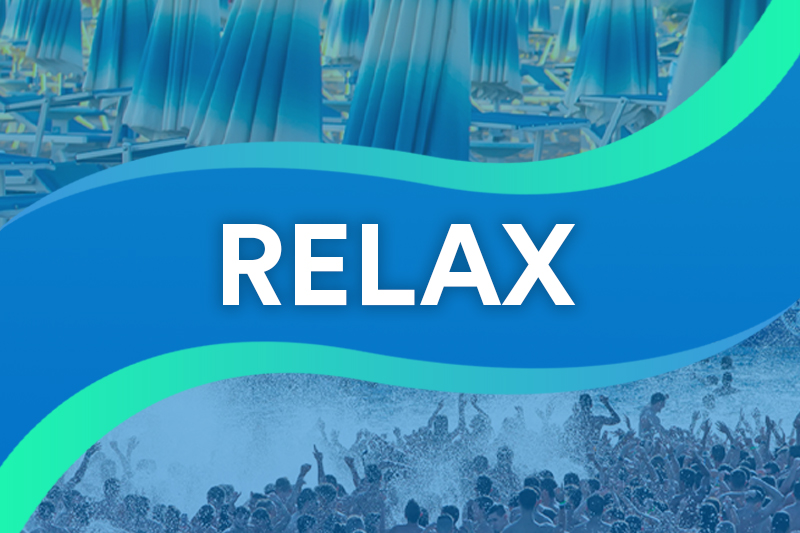 Relax home page