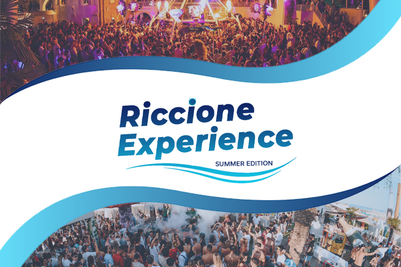 Riccione Experience home page