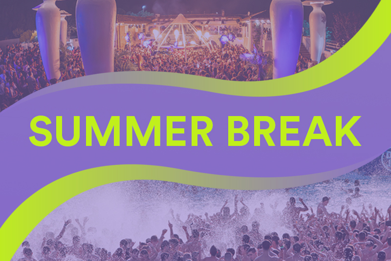 Summer Break home page