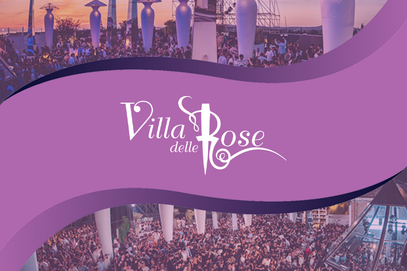 Villa delle Rose banner home page rettangolare