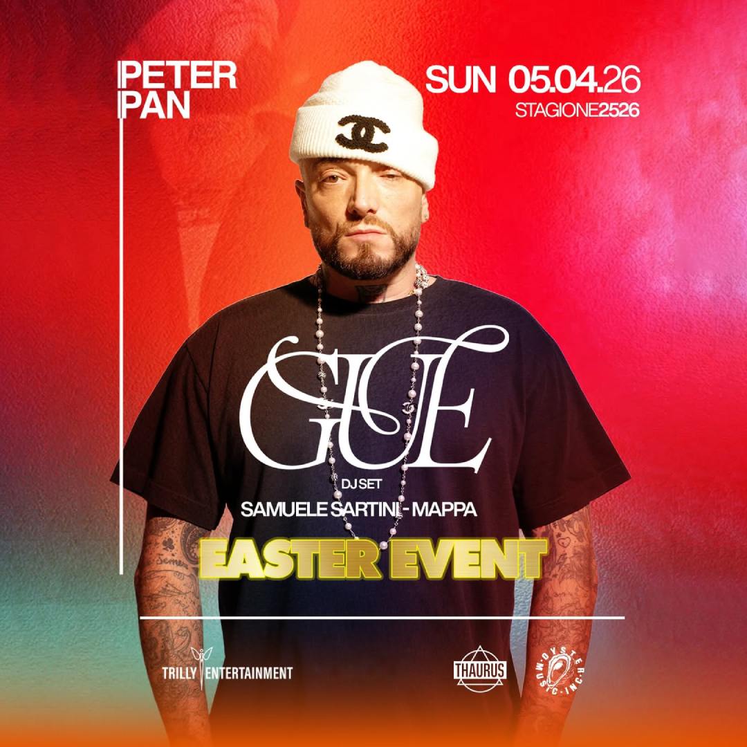 Gue Peter Pan 05 aprile 2026