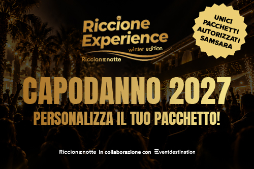 Riccione Experience Capodanno 2027